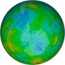 Antarctic Ozone 1991-07-03